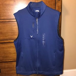 callaway golf vests